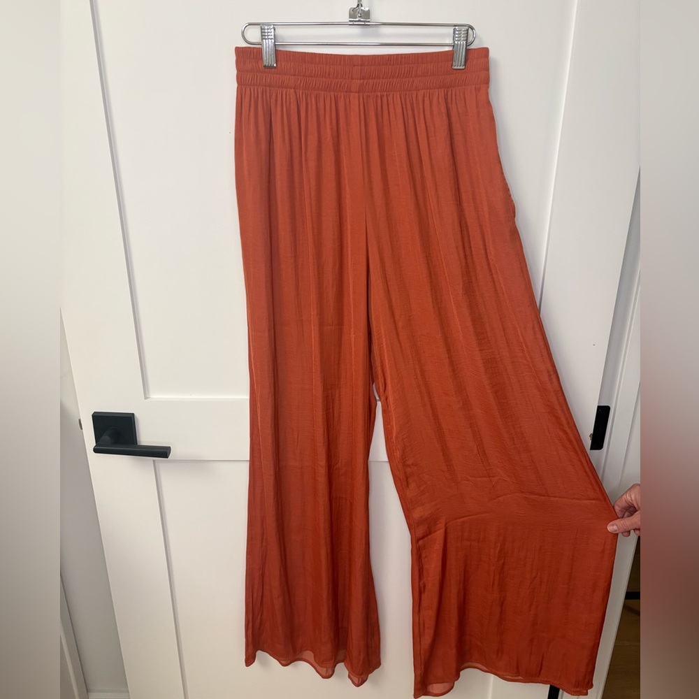 Beautiful palazzo pants from Zara